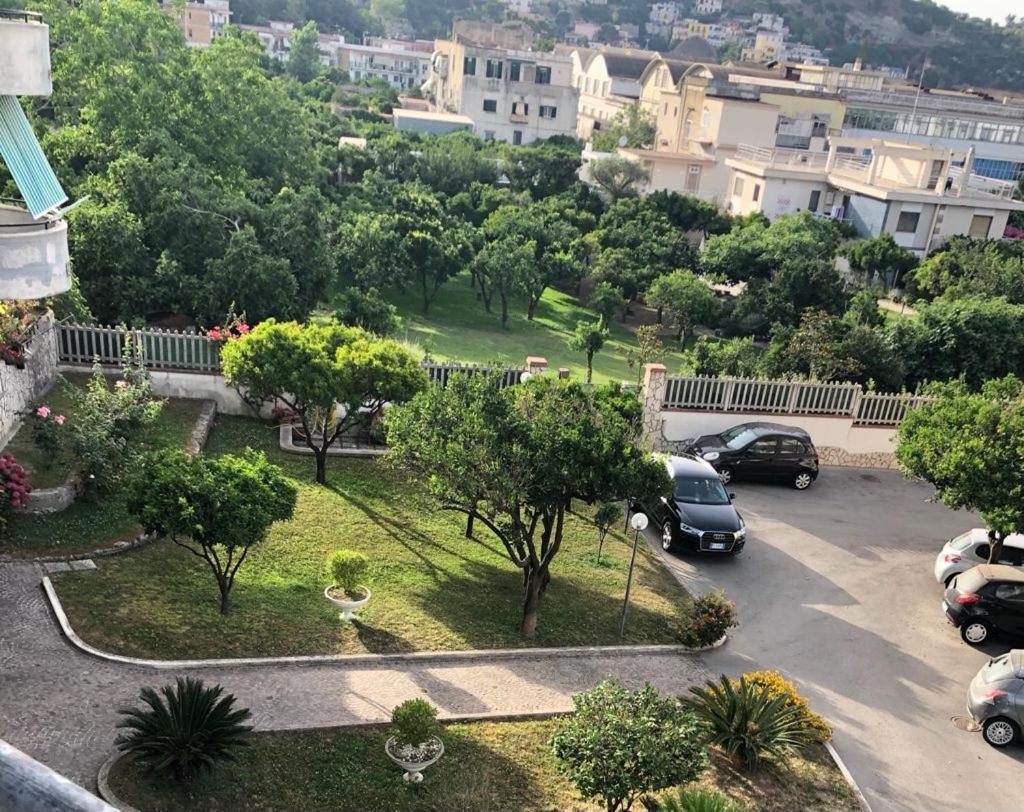 Domus Zagare - Wi-Fi Apartment Baia  Bagian luar foto