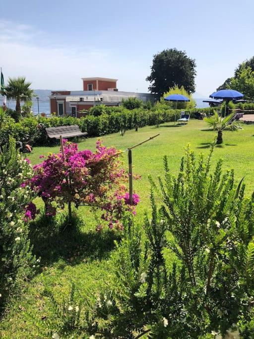 Domus Zagare - Wi-Fi Apartment Baia  Bagian luar foto